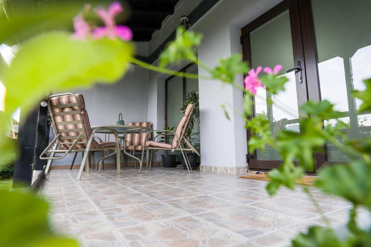 Pensiunea Xandra Hotel Corbi Exterior photo